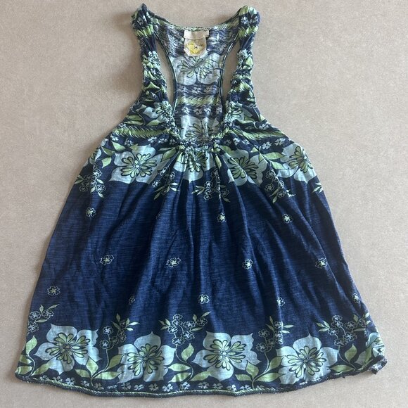 Free People Floral Racerback Tank ASO Alex Russo - Picture 3 of 9